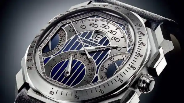 Uhr im Maserati-Design: die neue Octo Maserati von Bulgari