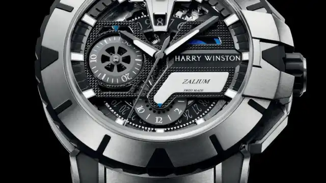 Nur 300 Stück legt Harry Winston vom neuen Ocean Sport Chronograph auf