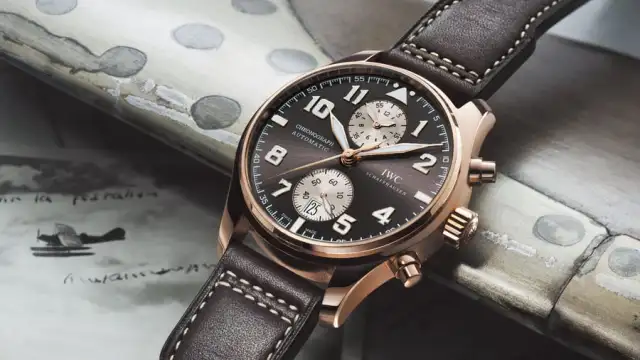 Der IWC Fliegerchronograph Edition Antoine de Saint-Exupéry