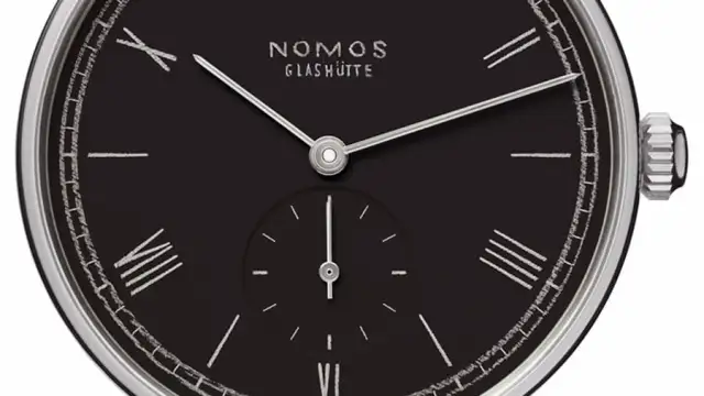 Die neue Ludiwg Oberlehrer von Nomos Glashütte