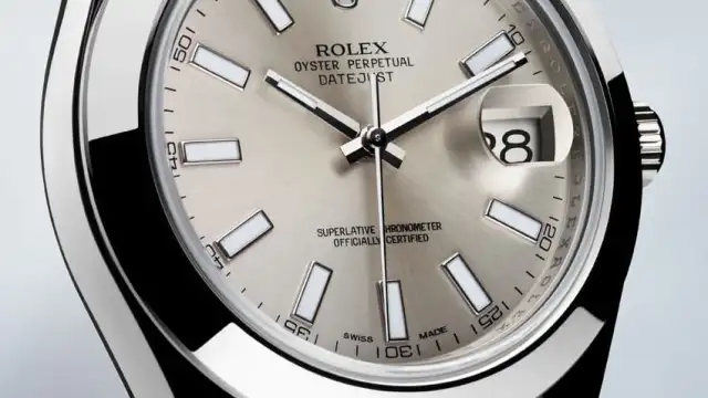 Von Rolex überarbeitet: die Oyster Perpetual Datejust II