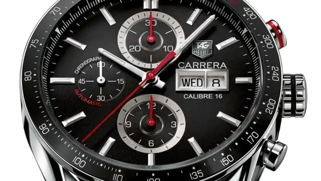 Der neue Carrera Calibre 16 Chronograph Day Date von TAG Heuer