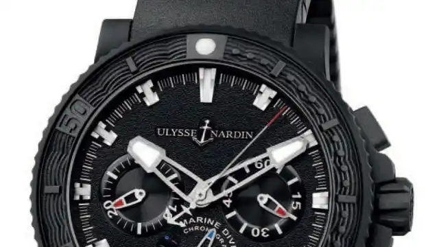 Der Black Sea Chronograph von Ulysse Nardin