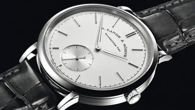 Die Saxonia Automatik von A. Lange & Söhne