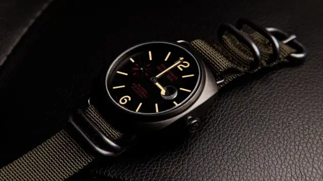 Die Panerai Blaken Verarena