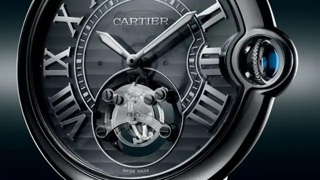 Die von Cartier bereits vorgestellte Konzeptuhr ID One