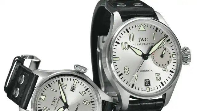 Fliegeruhren von IWC für Vater und Sohn