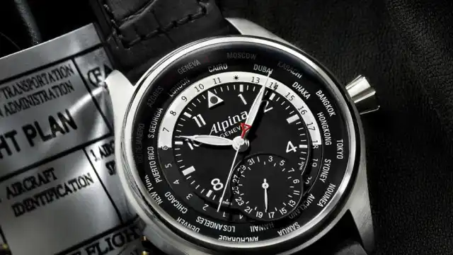 Der Worldtimer Manufacture von Alpina