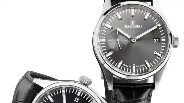 Die DK 12 von Damasko