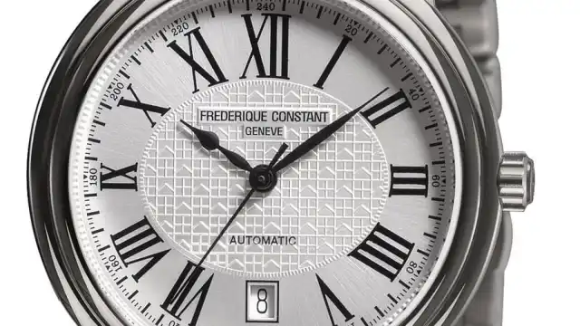 Die Classics Date Automatic von Frédérique Constant