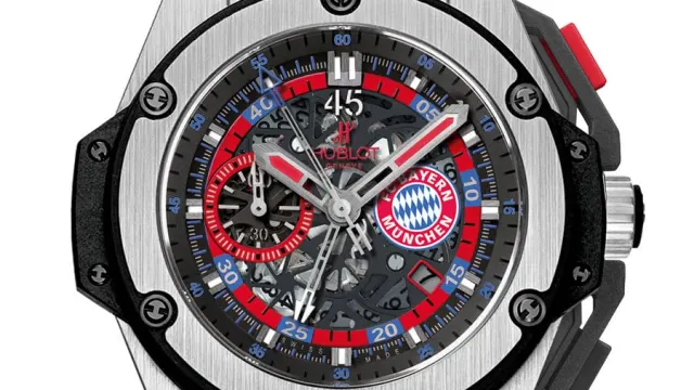 Die King Power FC Bayern München von Hublot