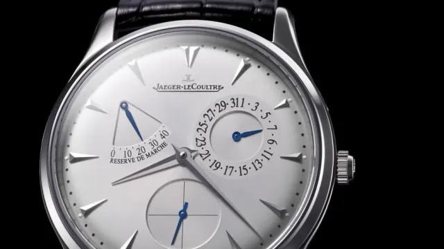 Die Master Ultra Thin Réserve de Marche von Jaeger-LeCoultre