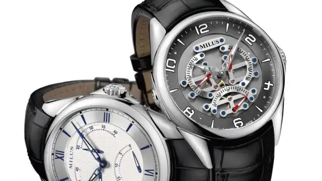 Milus lanciert zwei neue Uhrenmodelle der Tirion TriRetrograde