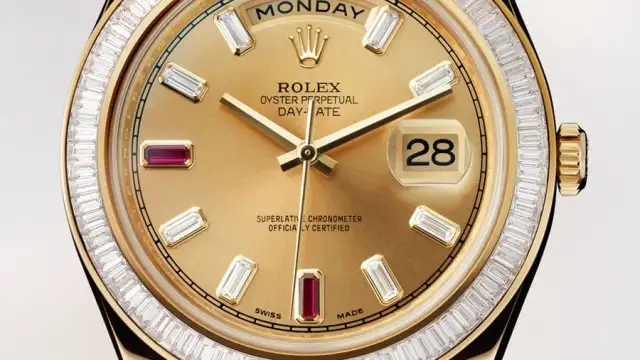 Ladylike abtauchen: Rolex Oyster Perpetual Day Date II