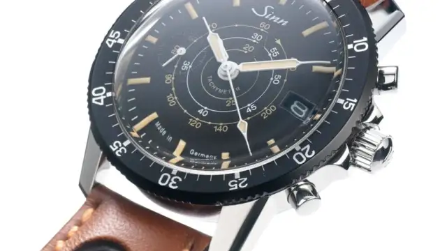 Sondermodell von Sinn: der Chronograph Tachymeter