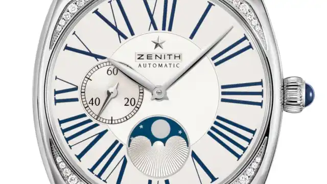 Nostalgie mit Komplikation: die Zenith Star Moonphase