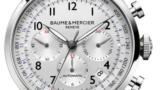 Der Capeland-Chronograph von Baume & Mercier