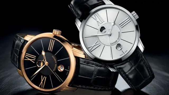 Elegante Mondphasenuhr von Ulysse Nardin: die Classico Luna