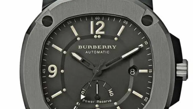 The Britain Power Reserve Automatic heißt die neue Automatikuhr von Burberry Watches