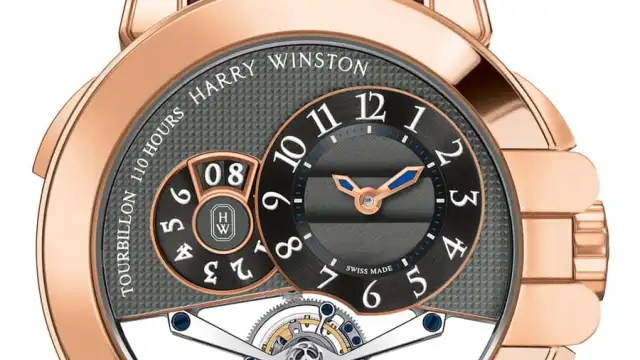 Das Ocean Tourbillon Big Date von Harry Winston