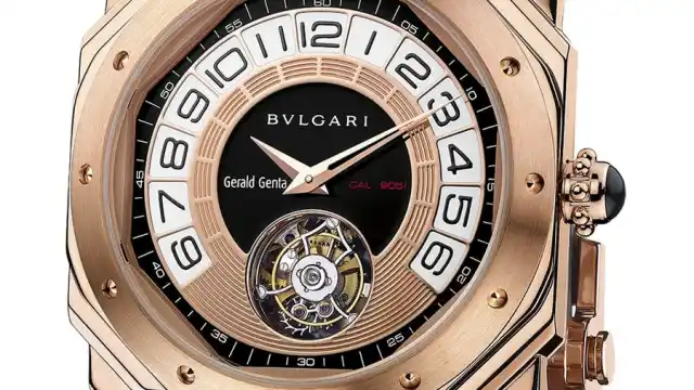 Die Octo Tourbillon Retro von Bulgari