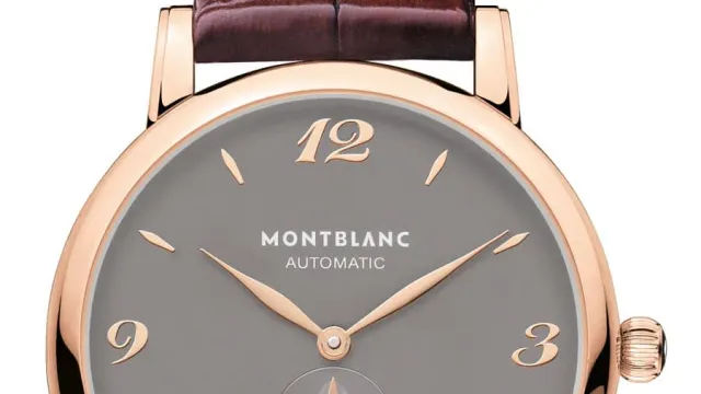 Schlicht und elegant: die Star Classique Automatic von Montblanc