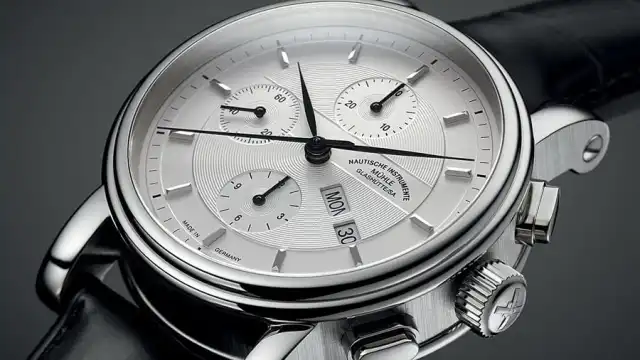 Der Teutonia II Chronograph von Mühle-Glashütte