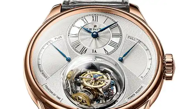 Kompliziert: die Academy Christophe Colomb Equation of Time von Zenith