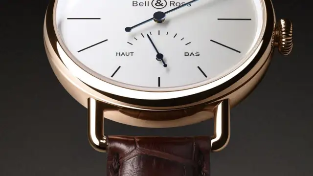 Die Vintage WW1 Heure Sautante von Bell & Ross