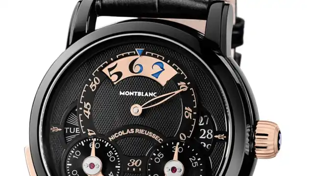 Montblanc Nicolas Rieussec Rising Hours for Monaco