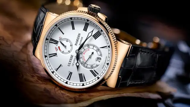 Mit einer Sonderedition des Marine Chronometers unterstützt Ulysse Nardin die Auktion Only Watch.