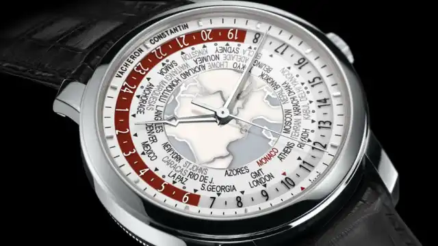 Vacheron Constantin: Patrimony Traditionnelle World Time für Only Watch