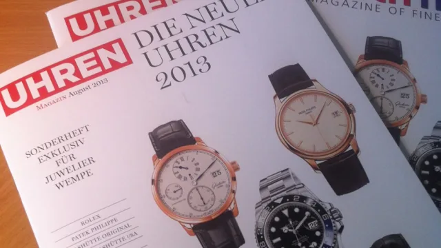 UHREN-MAGAZIN Special Baselworld 2013