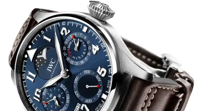 IWC Grosse Fliegeruhr Ew. Kalender Kleiner Prinz