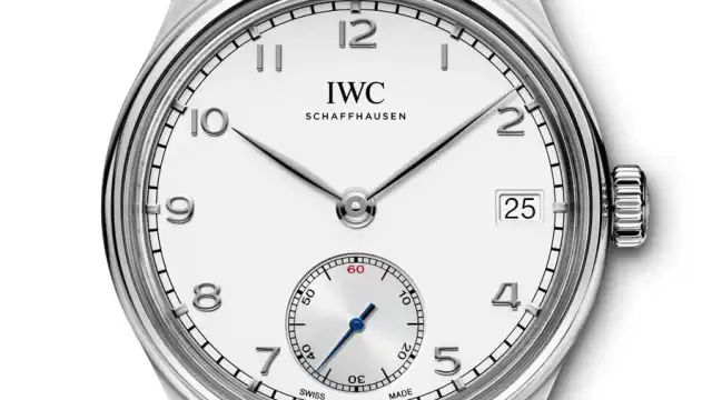 IWC: Portugieser Handaufzug Acht Tage