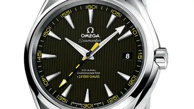Omega: Seamaster Aqua Terra > 15.000 Gauss erhält Magnetresistenz durch Materialien