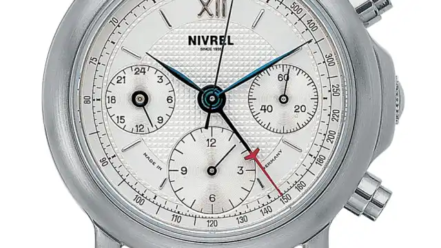 Nivrel: Heritage Chronographe Minutes