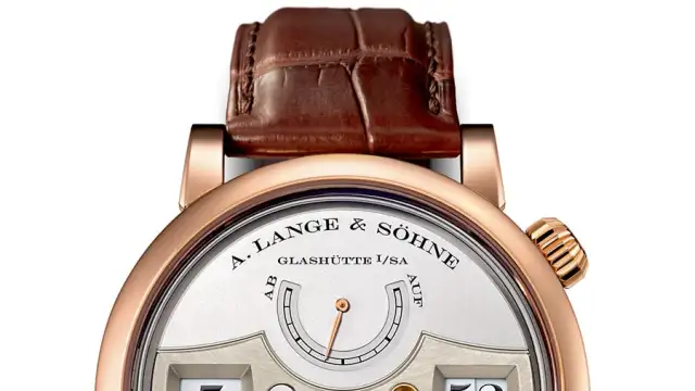 A Lange & Söhne: Zeitwerk Striking Time