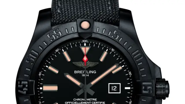 Breitling: Avenger Blackbird