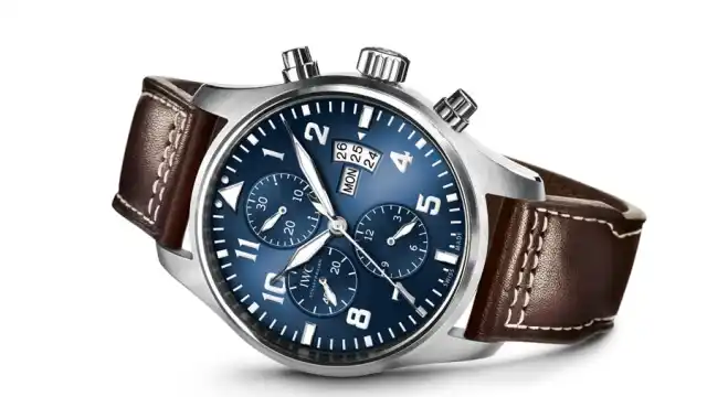 IWC: Fliegeruhr Chronograph Edition Le Petit Prince