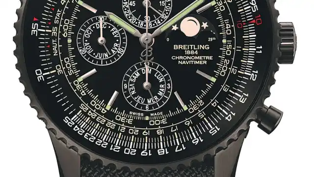 Eine Rarität: Der Breitling Navitimer 1461