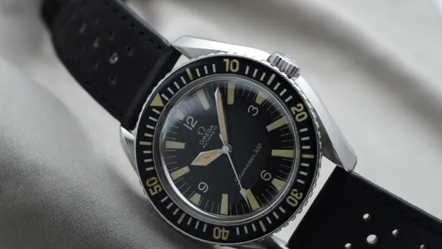 Omega: Seamaster 300