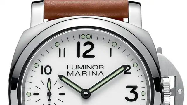 Panerai: Luminor Marina 8 Days Acciaio 44 mm