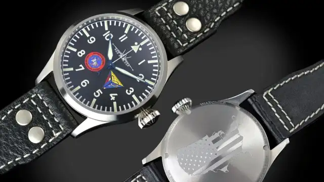 Tourby Watches: U.S. Strike Fighter Weapons School Pacific
