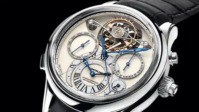 Montblanc: Villeret 1858 ExoTourbillon Rattrapante