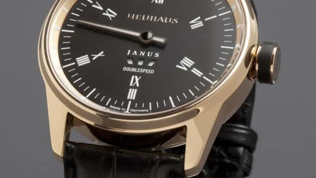 Neuhaus: Janus DoubleSpeed Roman Gold