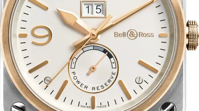 Bell & Ross: BR 03-90 Steel & Rose Gold