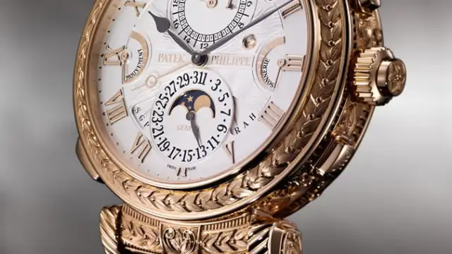 Die Patek Philippe Grandmaster Chime ist der "Technical Star" des Jahres 2015.