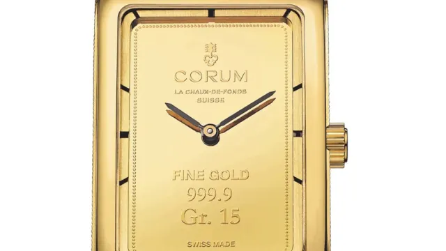 Corum: Heritage Ingot