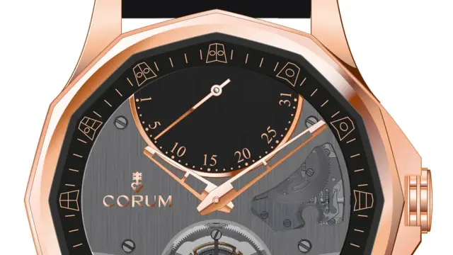 Corum: Admiral's Cup Legend 42 Flying Tourbillon